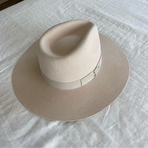 Urban Outfitters Off White Lack Of Color Inspired Hat